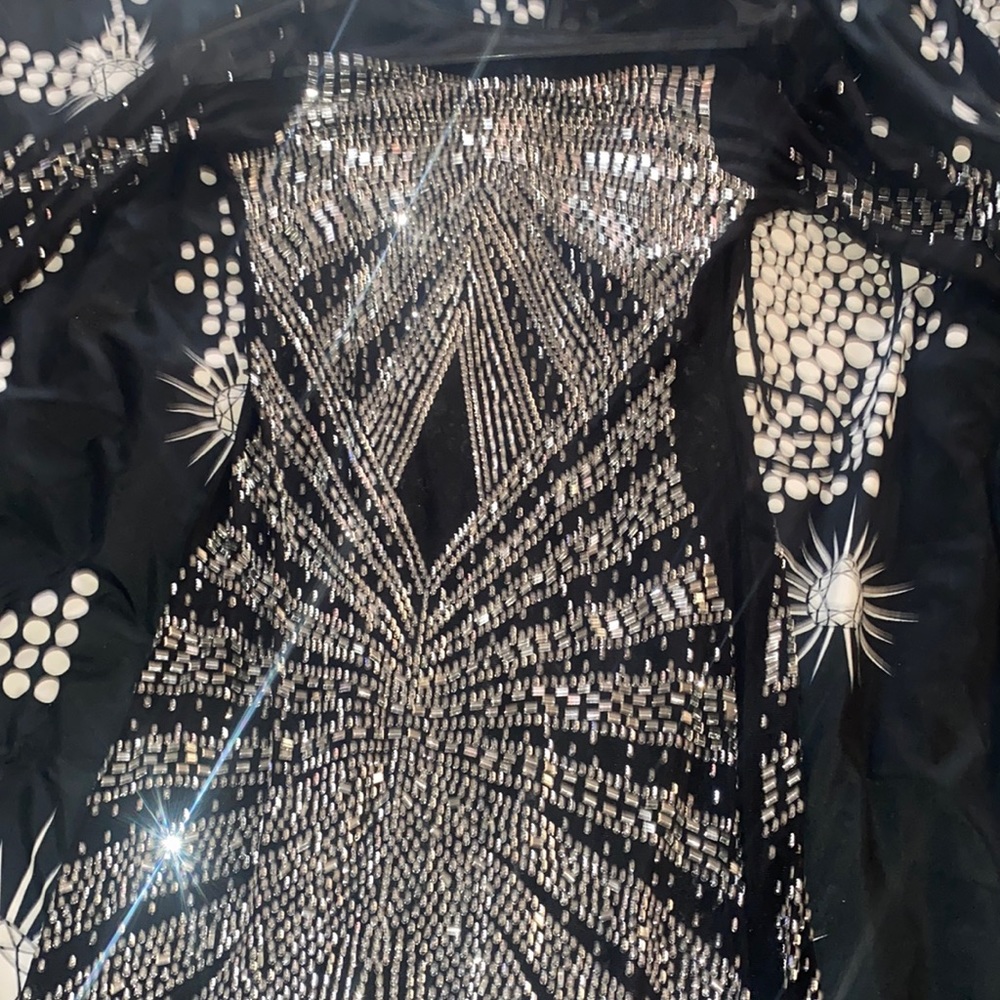Fancy BodyFitting Dress🖤🥳